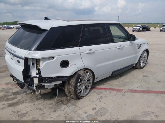 SALWR2VF7GA567330 Land Rover Range Rover Sport 3.0l V6 Supercharged Hse