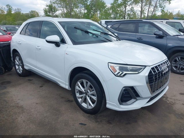Продаж на аукціоні авто 2024 Audi Q3 Premium 45 Tfsi S Line Quattro Tiptronic, vin: WA1DECF36R1046682, номер лоту: 44990201