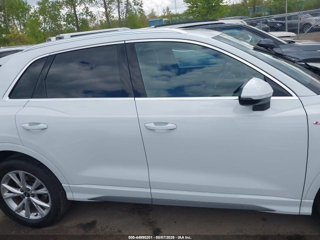 Продаж на аукціоні авто 2024 Audi Q3 Premium 45 Tfsi S Line Quattro Tiptronic, vin: WA1DECF36R1046682, номер лоту: 44990201