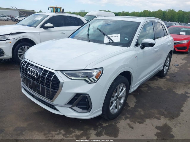 Продаж на аукціоні авто 2024 Audi Q3 Premium 45 Tfsi S Line Quattro Tiptronic, vin: WA1DECF36R1046682, номер лоту: 44990201