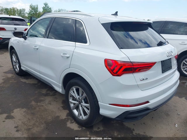 Продаж на аукціоні авто 2024 Audi Q3 Premium 45 Tfsi S Line Quattro Tiptronic, vin: WA1DECF36R1046682, номер лоту: 44990201