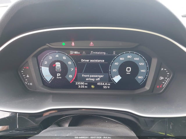 Продаж на аукціоні авто 2024 Audi Q3 Premium 45 Tfsi S Line Quattro Tiptronic, vin: WA1DECF36R1046682, номер лоту: 44990201