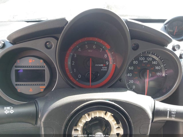 Aukcja sprzedaży 2020 Nissan 370z Nismo 6-speed Manual, vin: JN1AZ4EH4LM822140, numer aukcji: 44990202