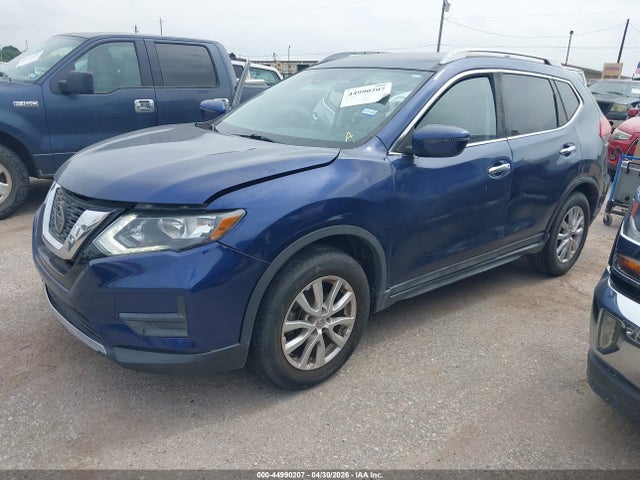 2020 Nissan Rogue S Fwd მანქანა იყიდება აუქციონზე, vin: 5N1AT2MT8LC793641, აუქციონის ნომერი: 44990207