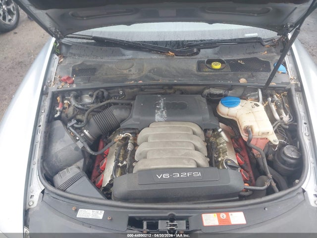 44990212 :رقم المزاد ، WAUDH74F88N045006 vin ، 2008 Audi A6 3.2 مزاد بيع