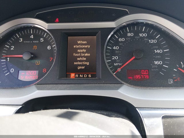 44990212 :رقم المزاد ، WAUDH74F88N045006 vin ، 2008 Audi A6 3.2 مزاد بيع