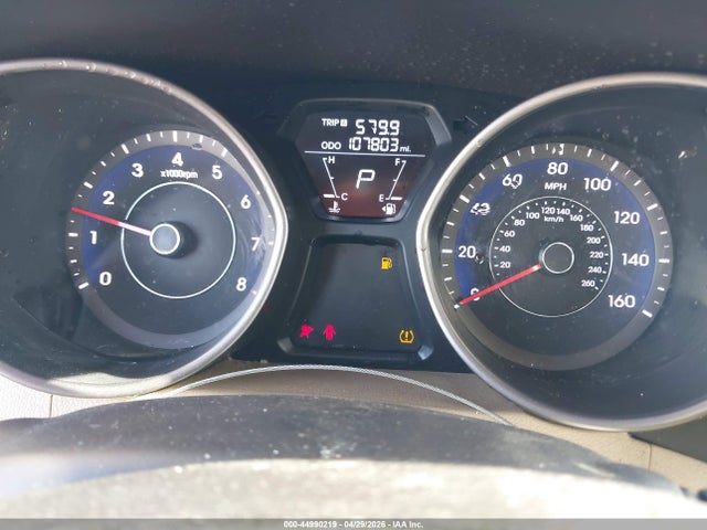 Aukcja sprzedaży 2011 Hyundai Elantra Limited, vin: 5NPDH4AE7BH002488, numer aukcji: 44990219