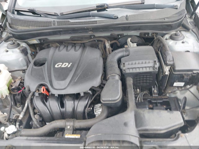 44990220 :رقم المزاد ، 5NPEB4AC3DH531394 vin ، 2013 Hyundai Sonata Gls مزاد بيع