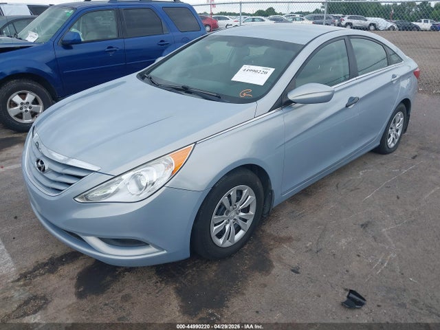 44990220 :رقم المزاد ، 5NPEB4AC3DH531394 vin ، 2013 Hyundai Sonata Gls مزاد بيع