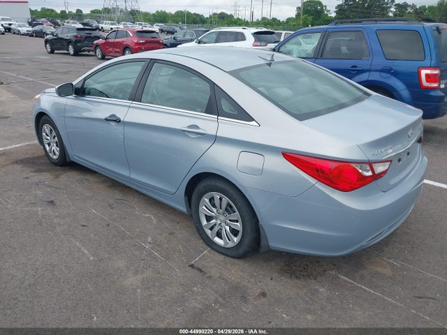 44990220 :رقم المزاد ، 5NPEB4AC3DH531394 vin ، 2013 Hyundai Sonata Gls مزاد بيع