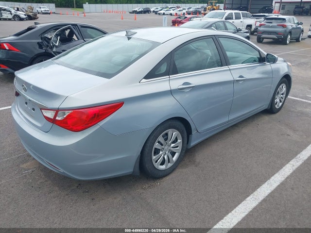 44990220 :رقم المزاد ، 5NPEB4AC3DH531394 vin ، 2013 Hyundai Sonata Gls مزاد بيع