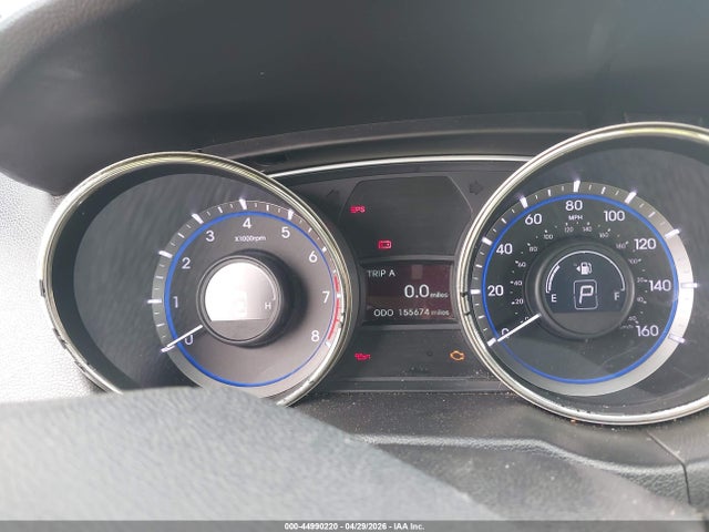 44990220 :رقم المزاد ، 5NPEB4AC3DH531394 vin ، 2013 Hyundai Sonata Gls مزاد بيع