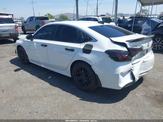 Honda Civic Lx 2024 2HGFE2F21RH511386 Image 3