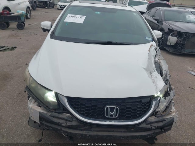 2015 Honda Civic Ex-l მანქანა იყიდება აუქციონზე, vin: 19XFB2F91FE095657, აუქციონის ნომერი: 44990226