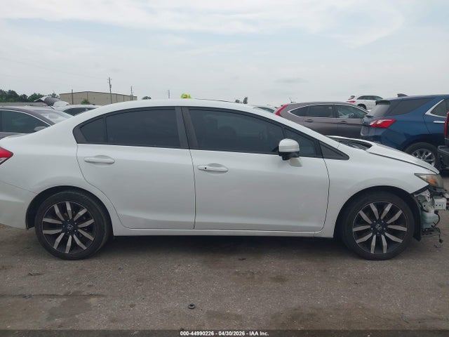 2015 Honda Civic Ex-l მანქანა იყიდება აუქციონზე, vin: 19XFB2F91FE095657, აუქციონის ნომერი: 44990226