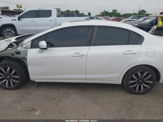 2015 Honda Civic Ex-l მანქანა იყიდება აუქციონზე, vin: 19XFB2F91FE095657, აუქციონის ნომერი: 44990226
