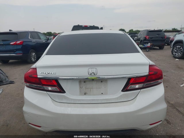 2015 Honda Civic Ex-l მანქანა იყიდება აუქციონზე, vin: 19XFB2F91FE095657, აუქციონის ნომერი: 44990226