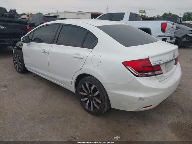 2015 Honda Civic Ex-l მანქანა იყიდება აუქციონზე, vin: 19XFB2F91FE095657, აუქციონის ნომერი: 44990226