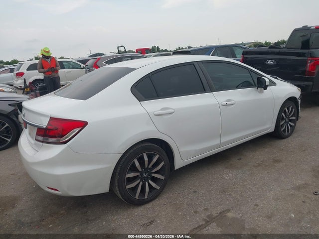 2015 Honda Civic Ex-l მანქანა იყიდება აუქციონზე, vin: 19XFB2F91FE095657, აუქციონის ნომერი: 44990226