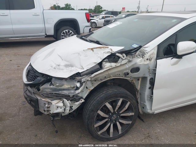 2015 Honda Civic Ex-l მანქანა იყიდება აუქციონზე, vin: 19XFB2F91FE095657, აუქციონის ნომერი: 44990226