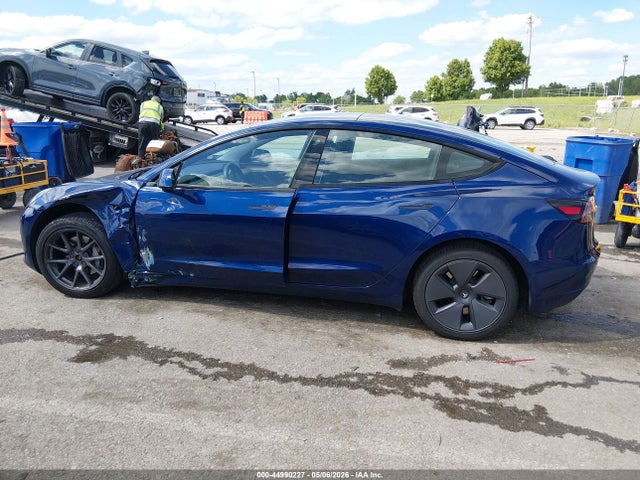 2022 Tesla Model 3 Long Range Dual Motor All-wheel Drive მანქანა იყიდება აუქციონზე, vin: 5YJ3E1EB2NF208047, აუქციონის ნომერი: 44990227