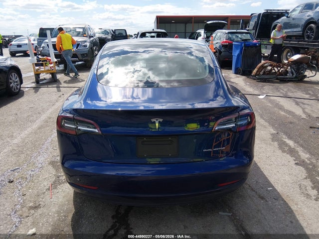 2022 Tesla Model 3 Long Range Dual Motor All-wheel Drive მანქანა იყიდება აუქციონზე, vin: 5YJ3E1EB2NF208047, აუქციონის ნომერი: 44990227