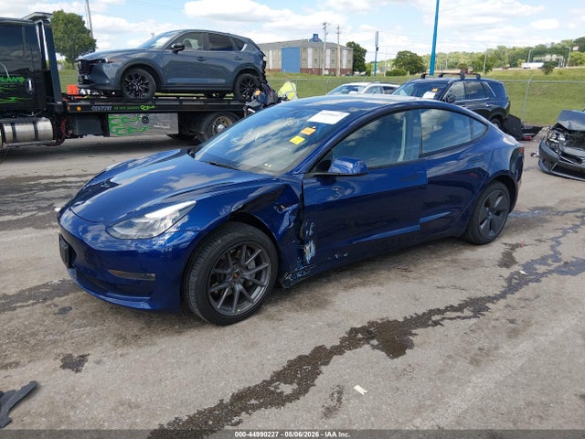 2022 Tesla Model 3 Long Range Dual Motor All-wheel Drive მანქანა იყიდება აუქციონზე, vin: 5YJ3E1EB2NF208047, აუქციონის ნომერი: 44990227