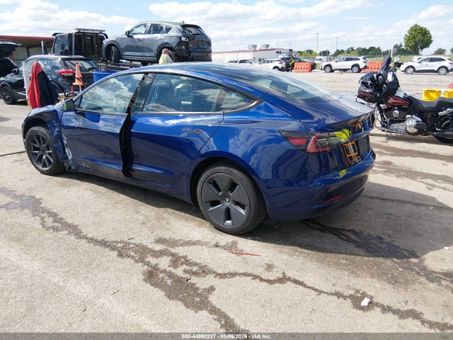 2022 Tesla Model 3 Long Range Dual Motor All-wheel Drive მანქანა იყიდება აუქციონზე, vin: 5YJ3E1EB2NF208047, აუქციონის ნომერი: 44990227