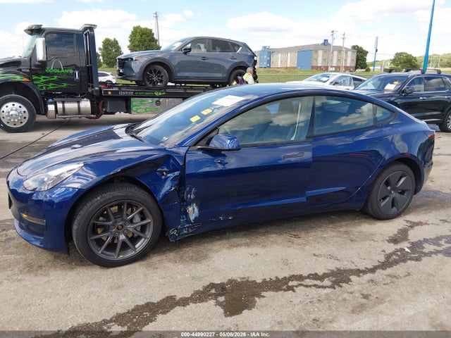 2022 Tesla Model 3 Long Range Dual Motor All-wheel Drive მანქანა იყიდება აუქციონზე, vin: 5YJ3E1EB2NF208047, აუქციონის ნომერი: 44990227