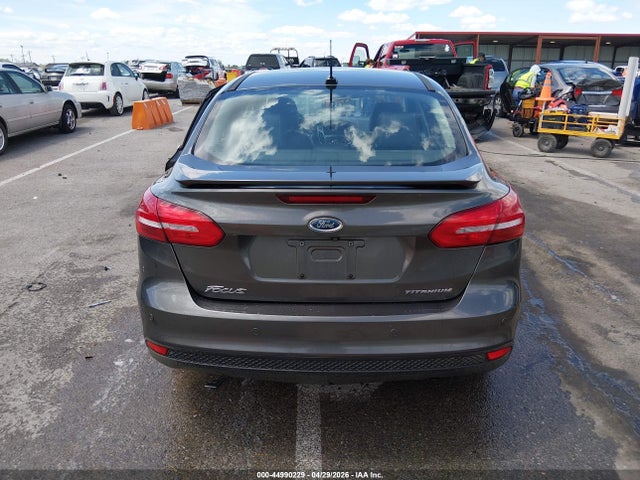2017 Ford Focus Titanium მანქანა იყიდება აუქციონზე, vin: 1FADP3J23HL260519, აუქციონის ნომერი: 44990229