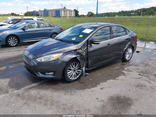 2017 Ford Focus Titanium მანქანა იყიდება აუქციონზე, vin: 1FADP3J23HL260519, აუქციონის ნომერი: 44990229