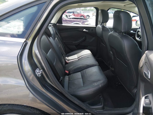 2017 Ford Focus Titanium მანქანა იყიდება აუქციონზე, vin: 1FADP3J23HL260519, აუქციონის ნომერი: 44990229