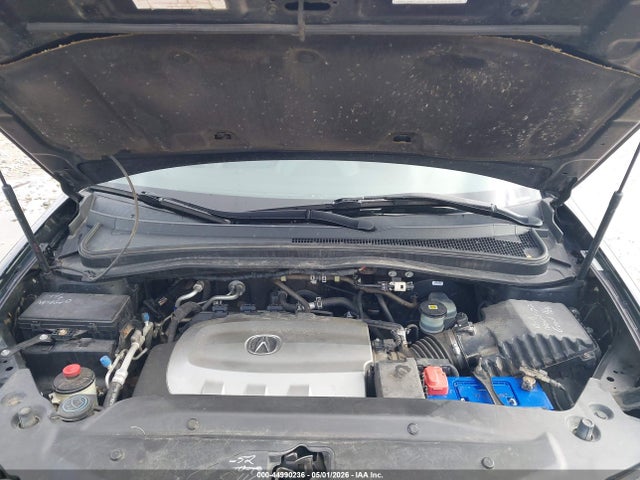2012 Acura Mdx Technology Package მანქანა იყიდება აუქციონზე, vin: 2HNYD2H38CH510866, აუქციონის ნომერი: 44990236