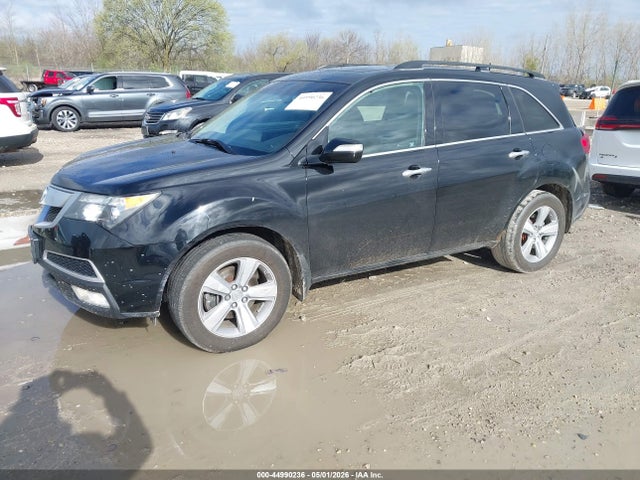 2012 Acura Mdx Technology Package მანქანა იყიდება აუქციონზე, vin: 2HNYD2H38CH510866, აუქციონის ნომერი: 44990236