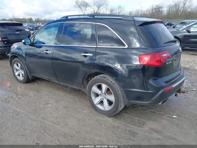 2012 Acura Mdx Technology Package მანქანა იყიდება აუქციონზე, vin: 2HNYD2H38CH510866, აუქციონის ნომერი: 44990236