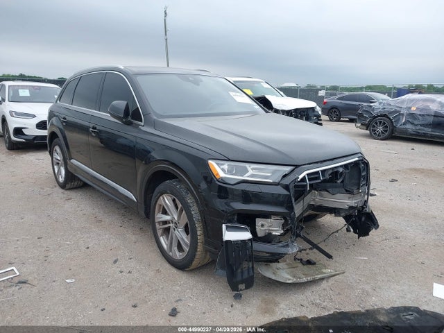 Продажа на аукционе авто 2021 Audi Q7 Premium Plus 45 Tfsi Quattro Tiptronic, vin: WA1LJAF75MD034822, номер лота: 44990237