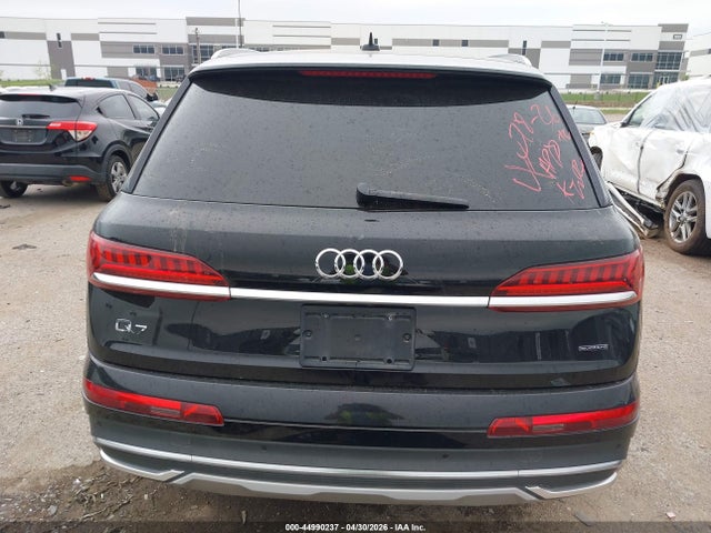 Продажа на аукционе авто 2021 Audi Q7 Premium Plus 45 Tfsi Quattro Tiptronic, vin: WA1LJAF75MD034822, номер лота: 44990237