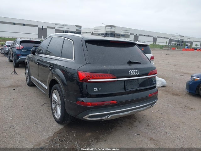 Продажа на аукционе авто 2021 Audi Q7 Premium Plus 45 Tfsi Quattro Tiptronic, vin: WA1LJAF75MD034822, номер лота: 44990237