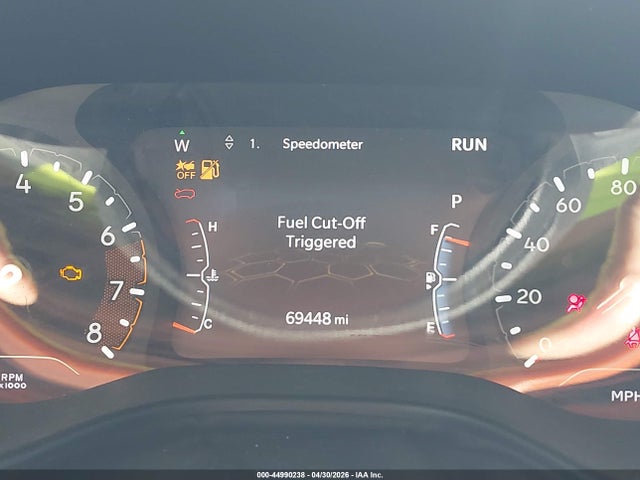 44990238 :رقم المزاد ، 3C4NJDBN5PT551136 vin ، 2023 Jeep Compass Latitude 4x4 مزاد بيع