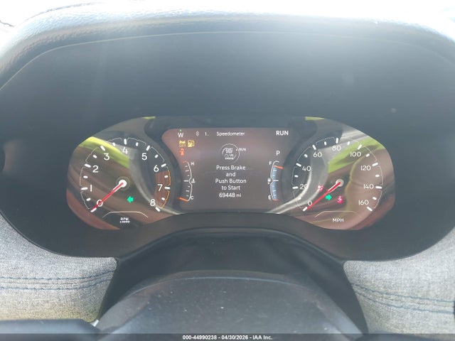 44990238 :رقم المزاد ، 3C4NJDBN5PT551136 vin ، 2023 Jeep Compass Latitude 4x4 مزاد بيع