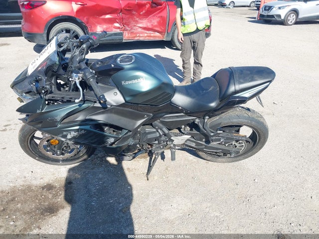 Kawasaki Ex650 P 2025 ML5EXEP1XSDAF7484 Image 13