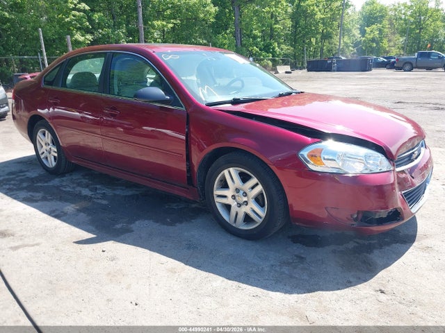 Auction sale of the 2010 Chevrolet Impala Lt, vin: 2G1WB5EN3A1187867, lot number: 44990241