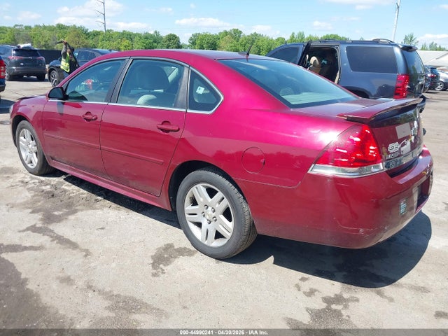 Aukcja sprzedaży 2010 Chevrolet Impala Lt, vin: 2G1WB5EN3A1187867, numer aukcji: 44990241