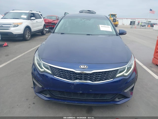 2019 Kia Optima Lx მანქანა იყიდება აუქციონზე, vin: 5XXGT4L34KG360652, აუქციონის ნომერი: 44990243
