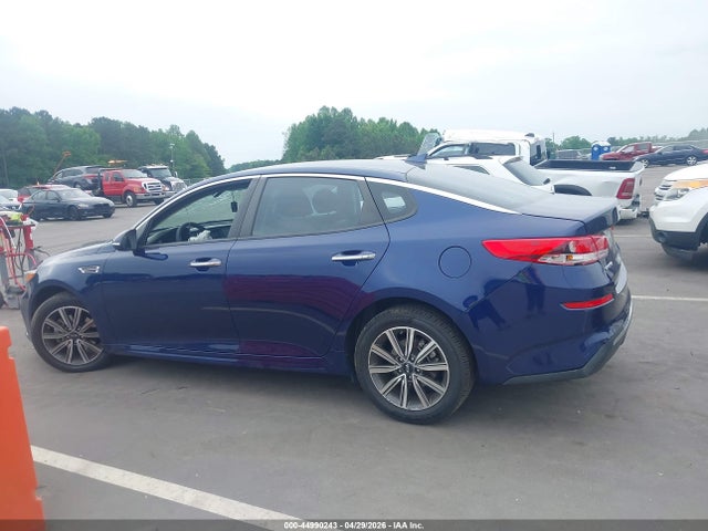 2019 Kia Optima Lx მანქანა იყიდება აუქციონზე, vin: 5XXGT4L34KG360652, აუქციონის ნომერი: 44990243