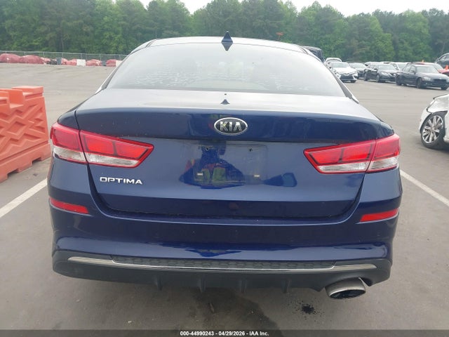 2019 Kia Optima Lx მანქანა იყიდება აუქციონზე, vin: 5XXGT4L34KG360652, აუქციონის ნომერი: 44990243