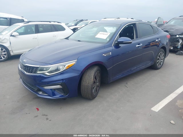 2019 Kia Optima Lx მანქანა იყიდება აუქციონზე, vin: 5XXGT4L34KG360652, აუქციონის ნომერი: 44990243