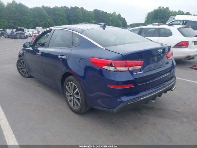 2019 Kia Optima Lx მანქანა იყიდება აუქციონზე, vin: 5XXGT4L34KG360652, აუქციონის ნომერი: 44990243