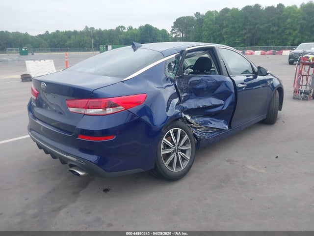 2019 Kia Optima Lx მანქანა იყიდება აუქციონზე, vin: 5XXGT4L34KG360652, აუქციონის ნომერი: 44990243