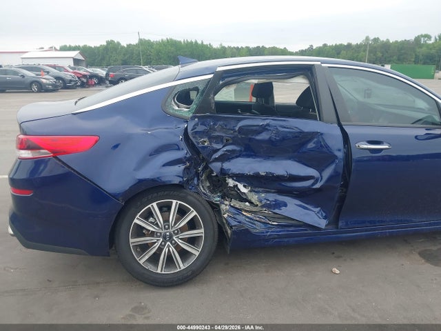 2019 Kia Optima Lx მანქანა იყიდება აუქციონზე, vin: 5XXGT4L34KG360652, აუქციონის ნომერი: 44990243
